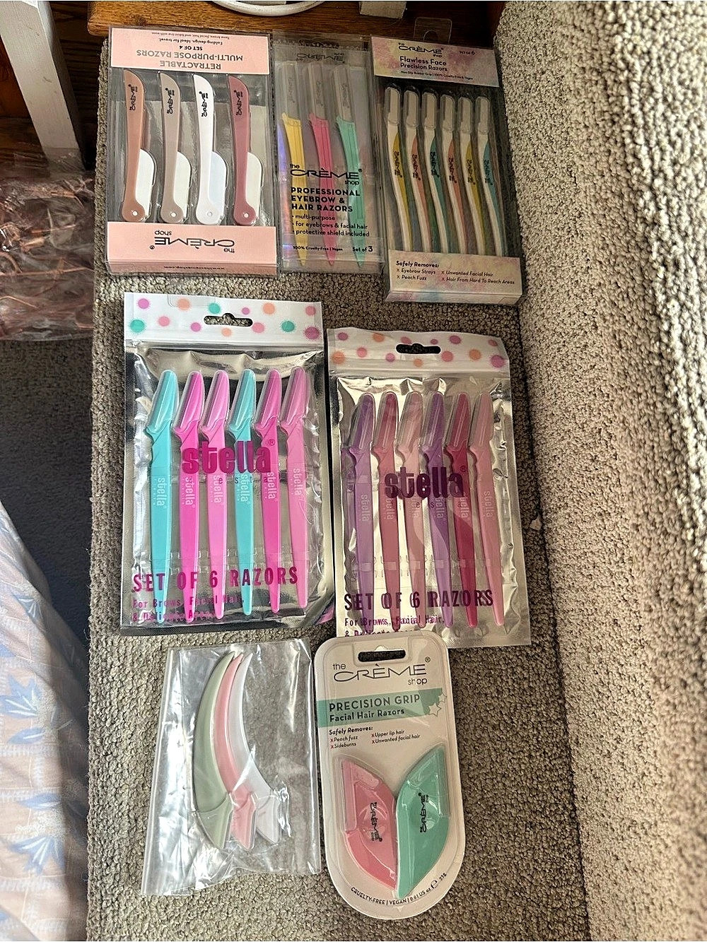 Sigma Makeup Brushes, Razors & Lash Extensions NWT